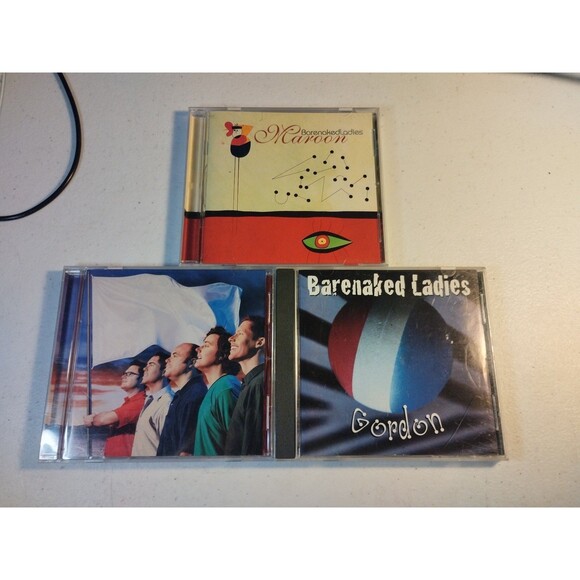 Barenaked Ladies - Lot of 3 CDs - Maroon, Gordon, Everything To Everyone - Picture 1 of 5
